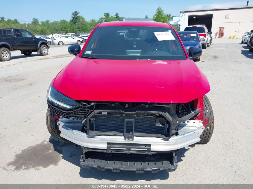 2024 Honda Hr-V Awd Sport/Awd Sport W/O Bsi VIN: 3CZRZ2H54RM716378 Lot: 39470045