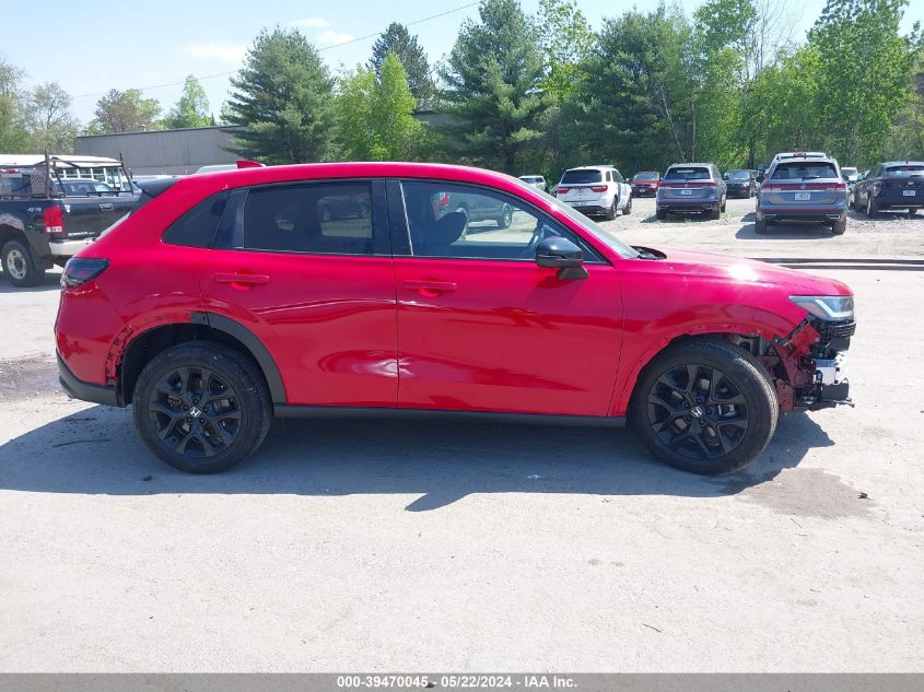2024 Honda Hr-V Awd Sport/Awd Sport W/O Bsi VIN: 3CZRZ2H54RM716378 Lot: 39470045