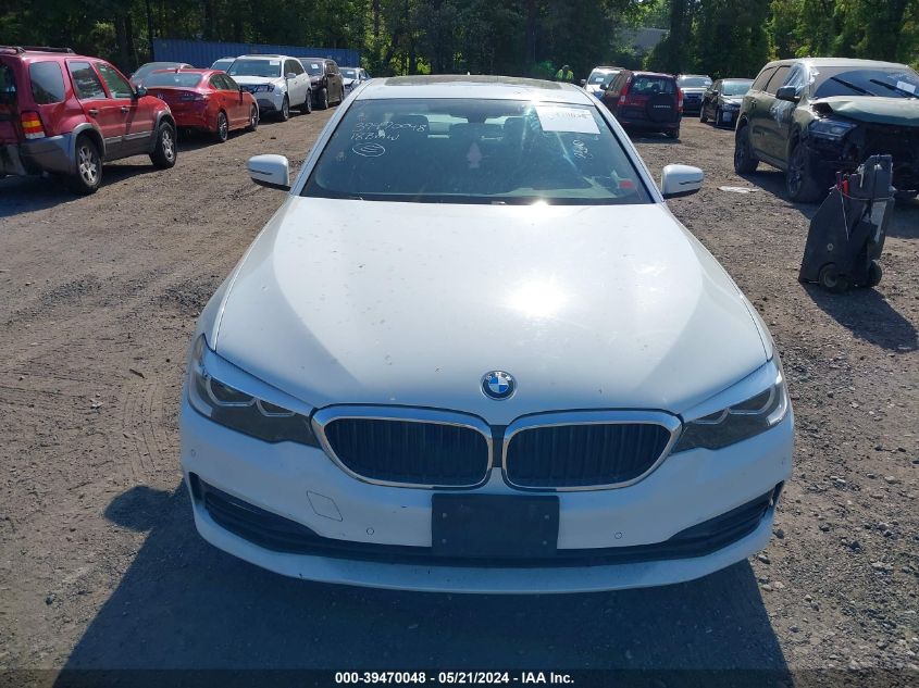 2018 BMW 530I xDrive VIN: WBAJA7C59JWA71164 Lot: 39470048