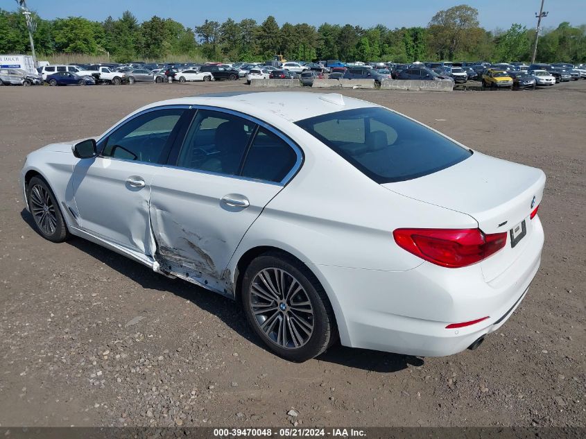 2018 BMW 530I xDrive VIN: WBAJA7C59JWA71164 Lot: 39470048