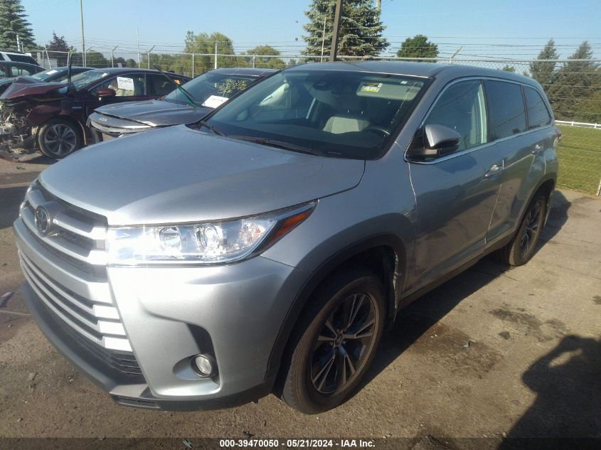 2019 Toyota Highlander Le Plus VIN: 5TDBZRFH6KS727692 Lot: 39470050