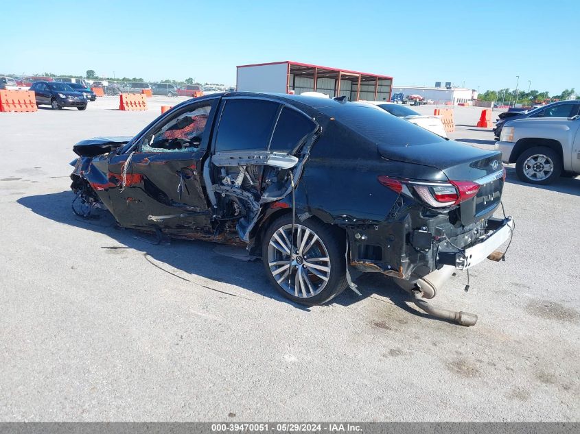 2019 Infiniti Q50 Luxe/Sport/Signature Edit VIN: JN1EV7AP3KM541988 Lot: 39470051