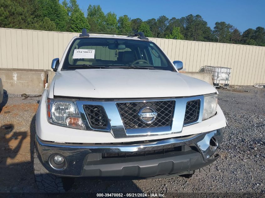 2011 Nissan Frontier Sl VIN: 1N6AD0EV6BC408336 Lot: 39470052