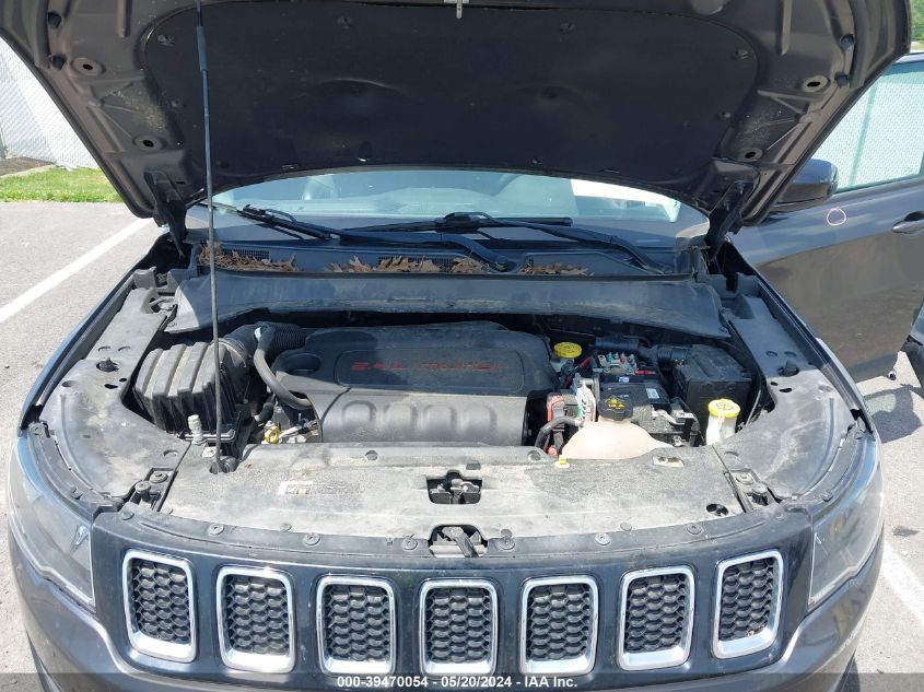 2019 Jeep Compass Limited Fwd VIN: 3C4NJCCB8KT755727 Lot: 39470054