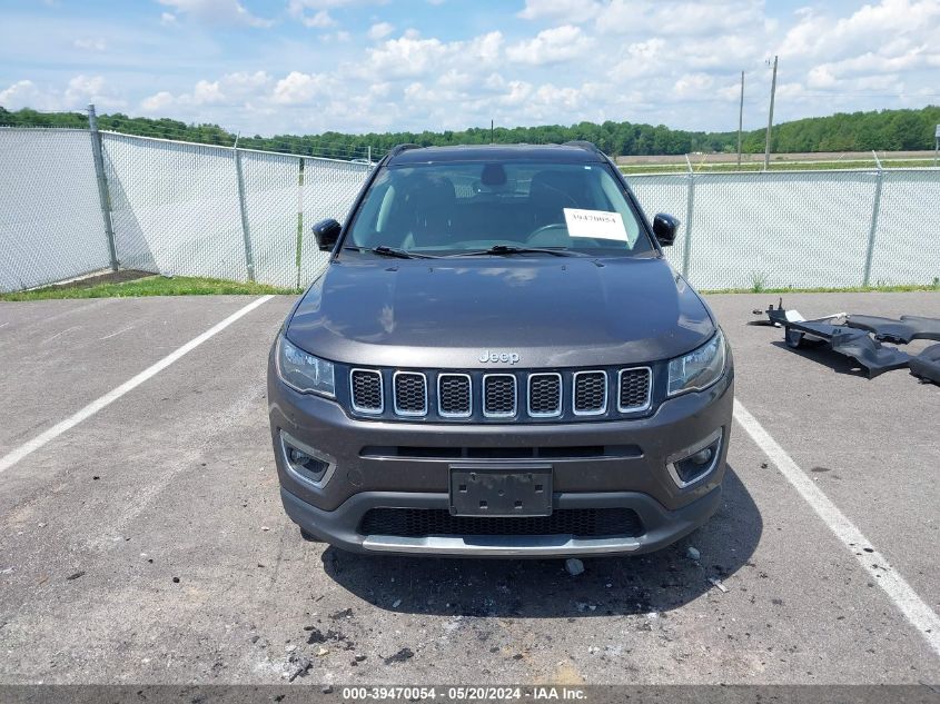 2019 Jeep Compass Limited Fwd VIN: 3C4NJCCB8KT755727 Lot: 39470054