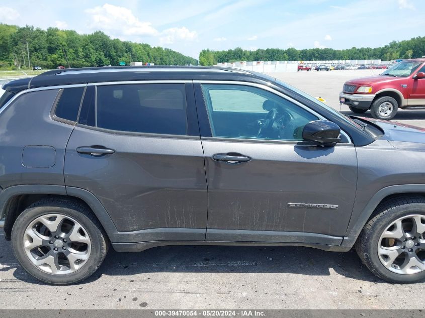 2019 Jeep Compass Limited Fwd VIN: 3C4NJCCB8KT755727 Lot: 39470054