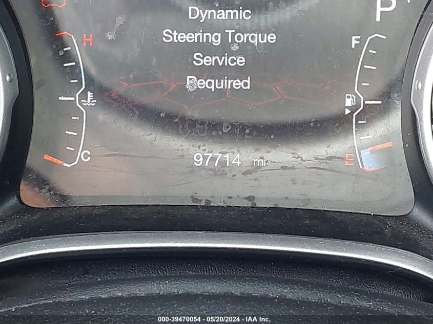 2019 Jeep Compass Limited Fwd VIN: 3C4NJCCB8KT755727 Lot: 39470054