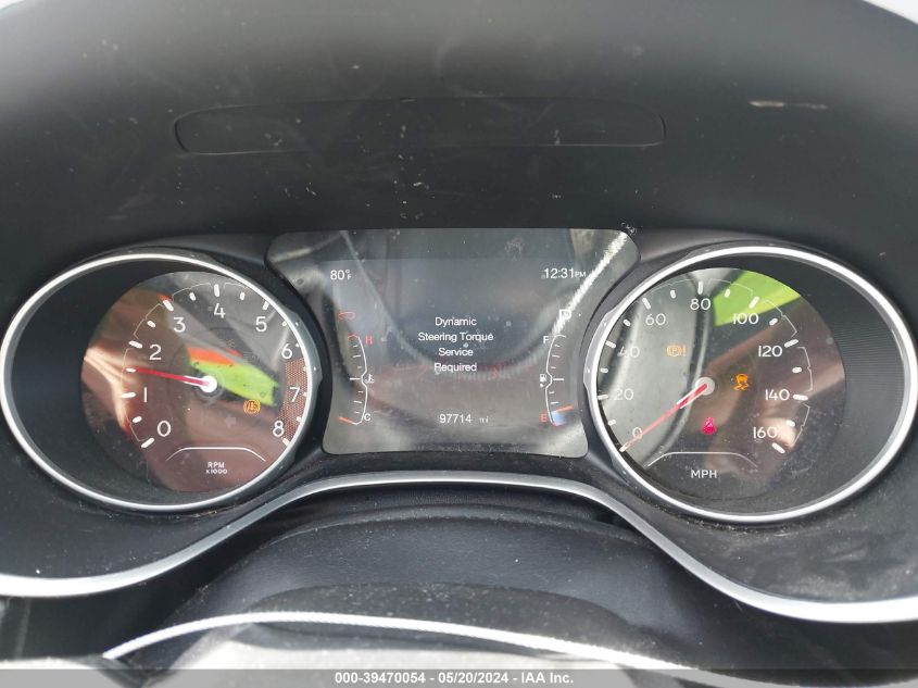 2019 Jeep Compass Limited Fwd VIN: 3C4NJCCB8KT755727 Lot: 39470054