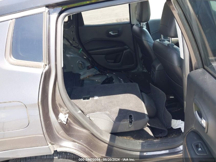 2019 Jeep Compass Limited Fwd VIN: 3C4NJCCB8KT755727 Lot: 39470054