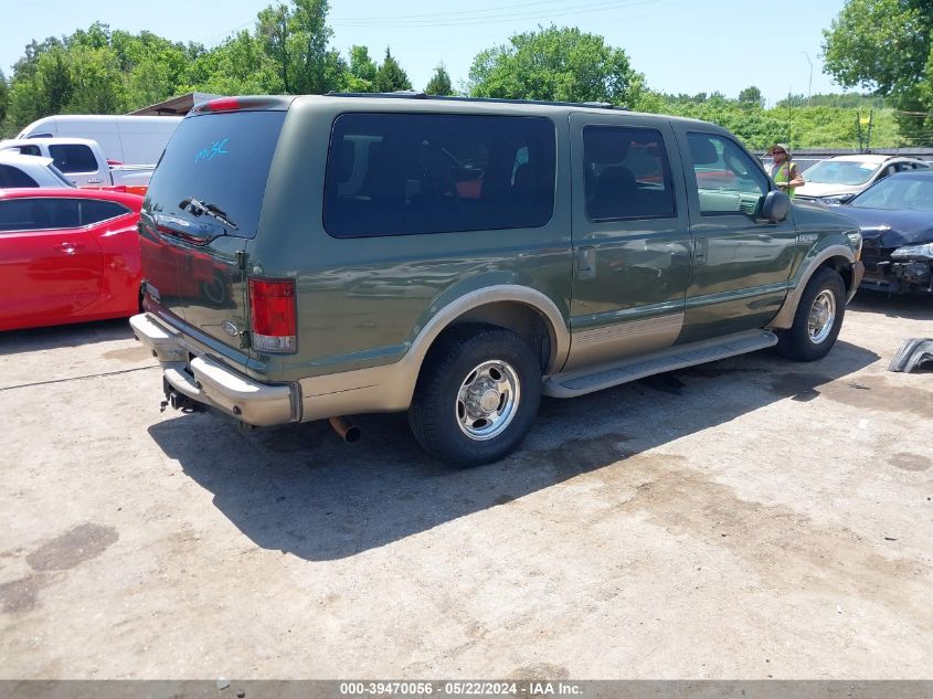 2003 Ford Excursion Eddie Bauer VIN: 1FMNU44P93ED67720 Lot: 39470056