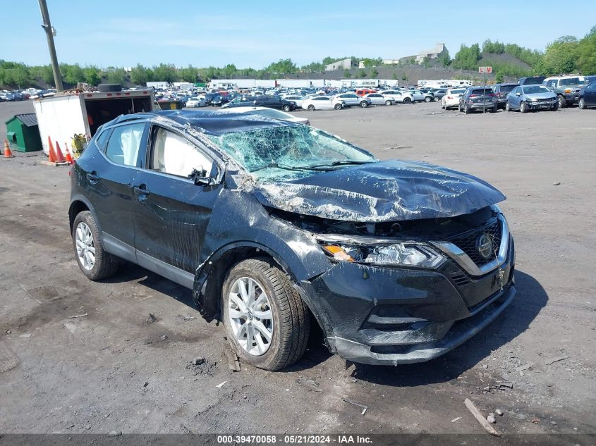 2020 Nissan Rogue Sport Sv Awd Xtronic Cvt VIN: JN1BJ1CW4LW373395 Lot: 39470058