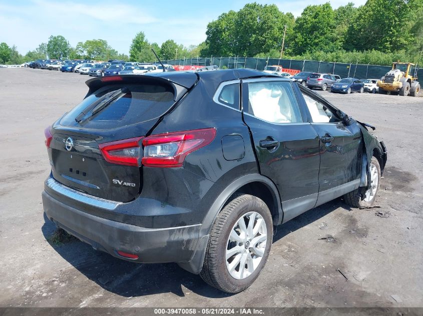 2020 Nissan Rogue Sport Sv Awd Xtronic Cvt VIN: JN1BJ1CW4LW373395 Lot: 39470058