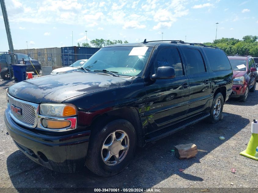 2006 GMC Yukon Xl 1500 Denali VIN: 1GKFK66U96J123398 Lot: 39470061