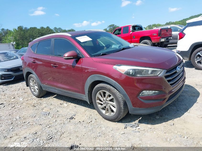 KM8J33A23GU026295 2016 HYUNDAI TUCSON - Image 1