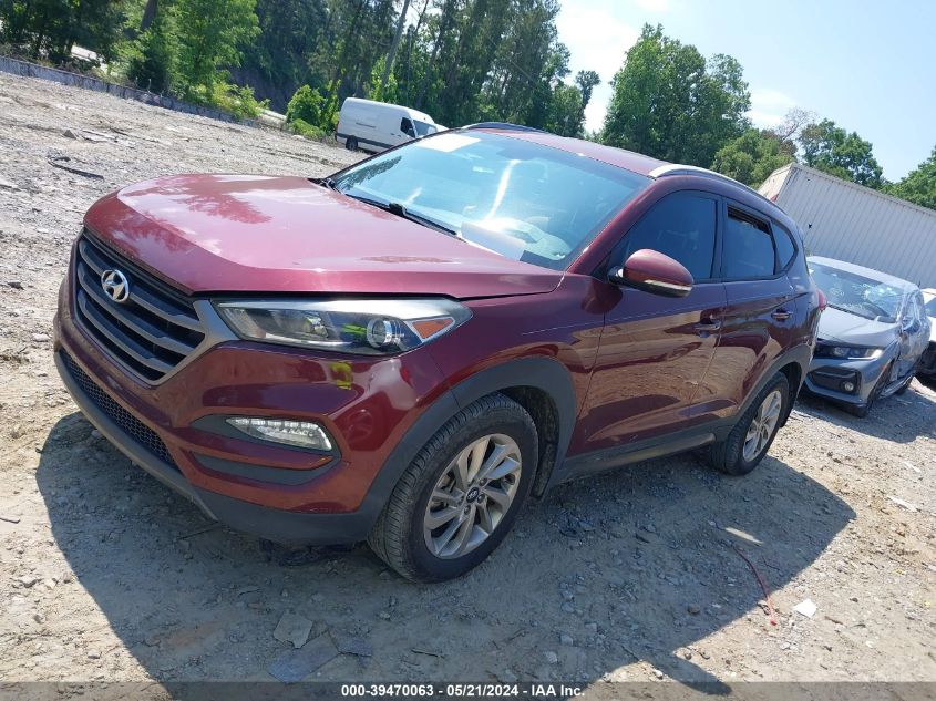 KM8J33A23GU026295 2016 HYUNDAI TUCSON - Image 2