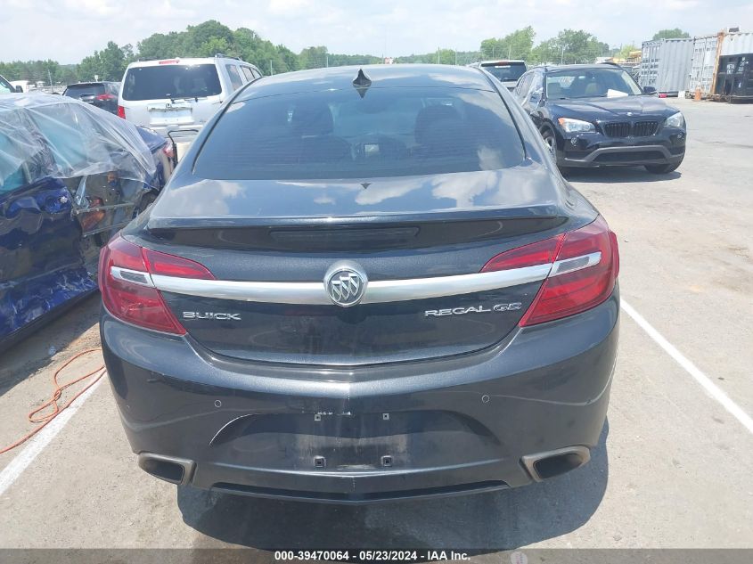 2015 Buick Regal Gs VIN: 2G4GT5GX0F9176479 Lot: 39470064