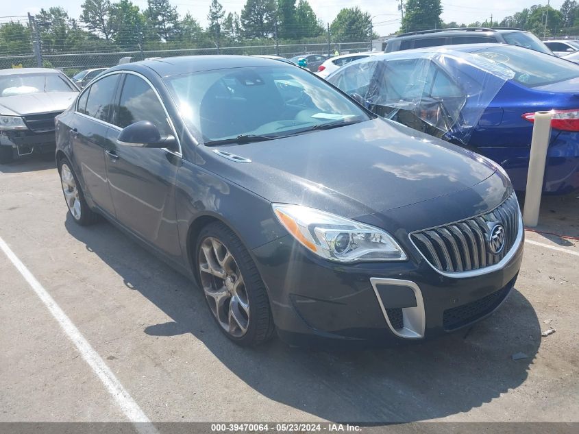 2015 Buick Regal Gs VIN: 2G4GT5GX0F9176479 Lot: 39470064