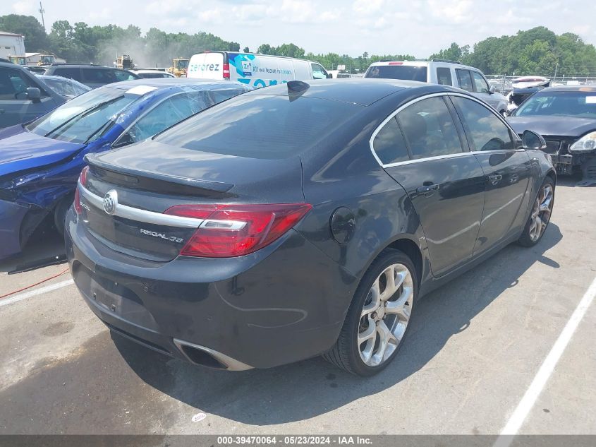 2015 Buick Regal Gs VIN: 2G4GT5GX0F9176479 Lot: 39470064