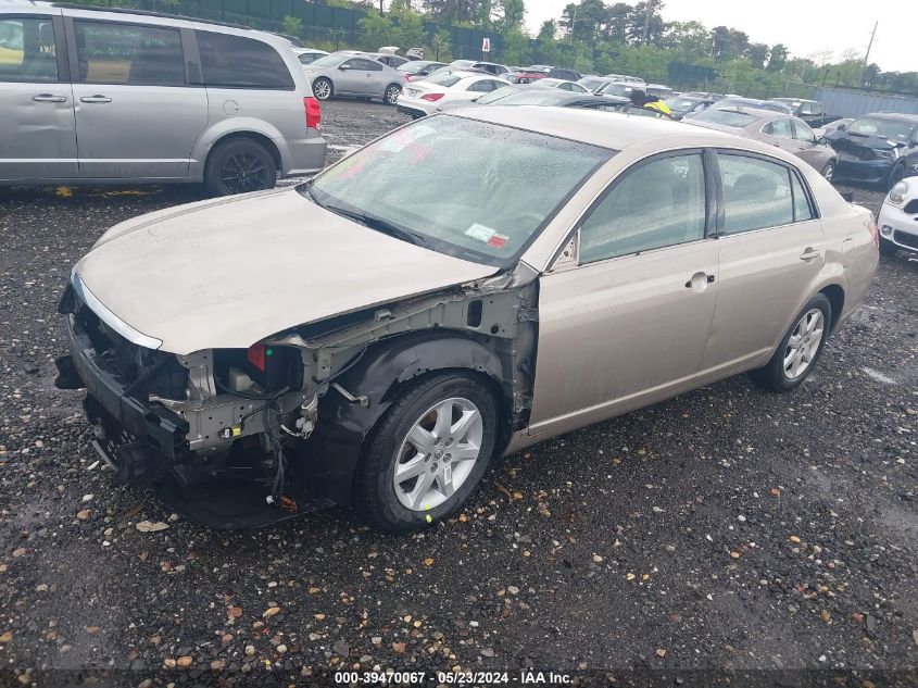 2008 Toyota Avalon Xl VIN: 4T1BK36B98U302531 Lot: 39470067