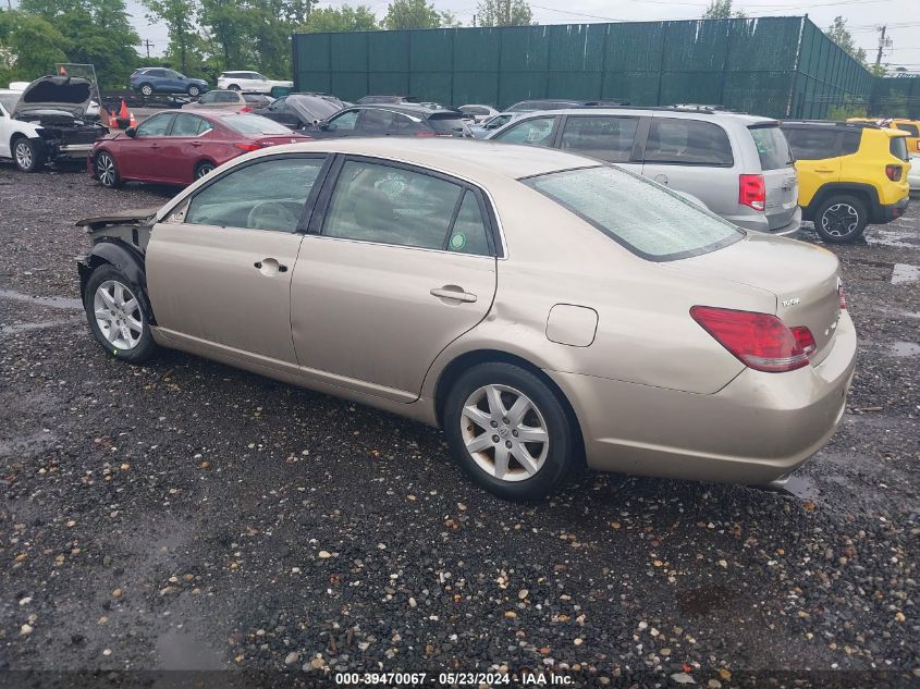 2008 Toyota Avalon Xl VIN: 4T1BK36B98U302531 Lot: 39470067