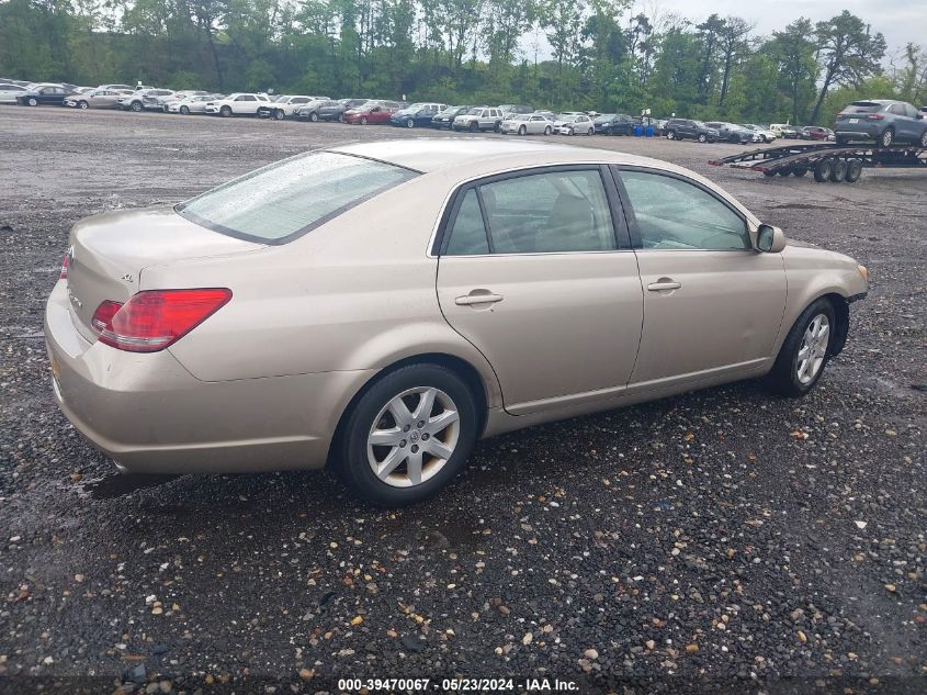 2008 Toyota Avalon Xl VIN: 4T1BK36B98U302531 Lot: 39470067