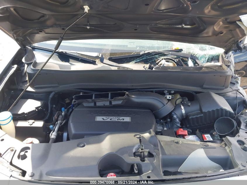 2010 Honda Pilot Ex VIN: 5FNYF4H42AB006045 Lot: 39470068