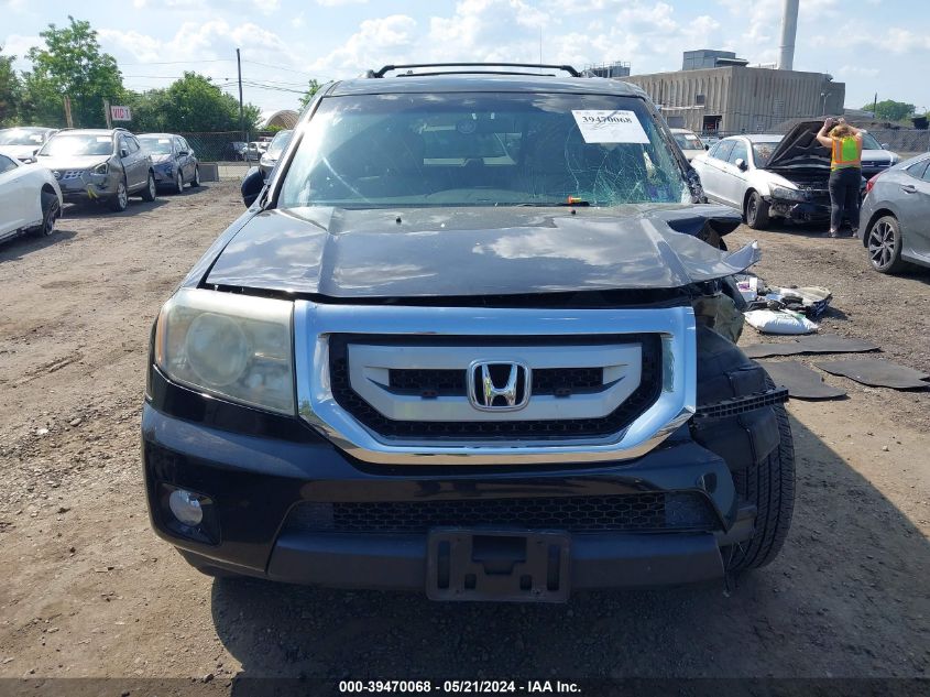 2010 Honda Pilot Ex VIN: 5FNYF4H42AB006045 Lot: 39470068