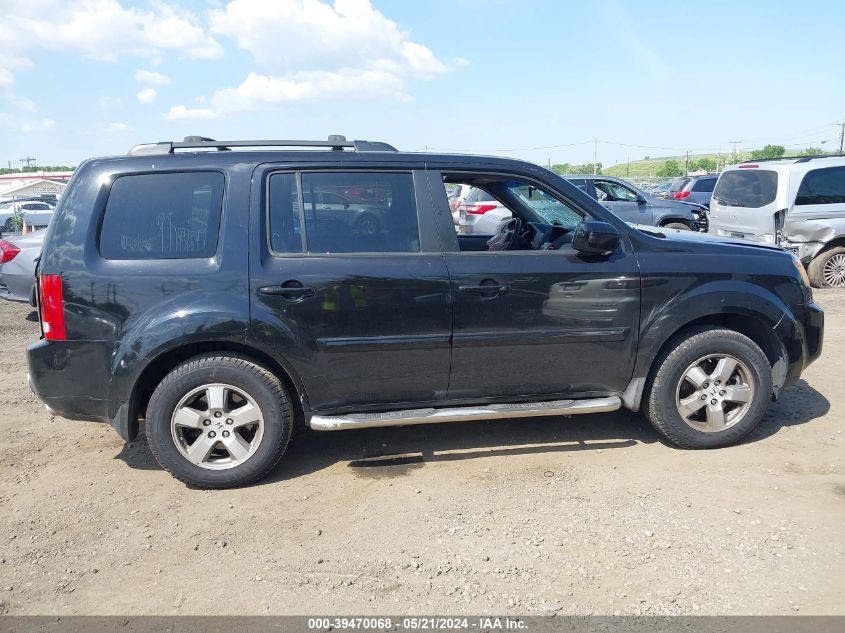 2010 Honda Pilot Ex VIN: 5FNYF4H42AB006045 Lot: 39470068