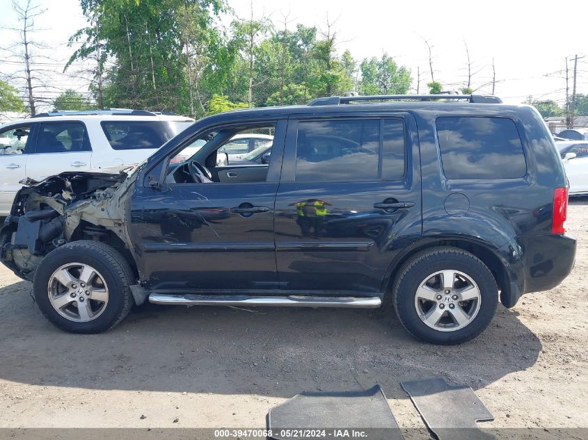 2010 Honda Pilot Ex VIN: 5FNYF4H42AB006045 Lot: 39470068
