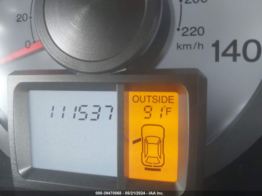 2010 Honda Pilot Ex VIN: 5FNYF4H42AB006045 Lot: 39470068