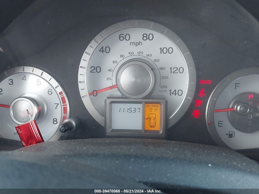 2010 Honda Pilot Ex VIN: 5FNYF4H42AB006045 Lot: 39470068