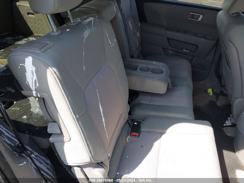 2010 Honda Pilot Ex VIN: 5FNYF4H42AB006045 Lot: 39470068