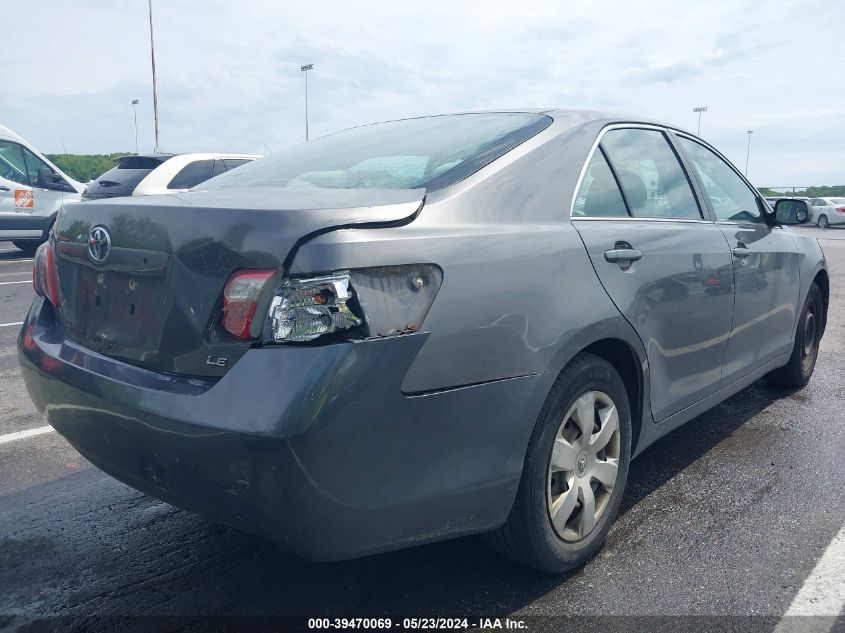 2007 Toyota Camry Le VIN: JTNBE46K173054261 Lot: 39470069