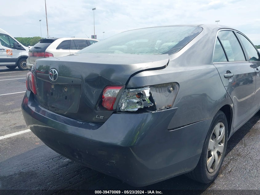 2007 Toyota Camry Le VIN: JTNBE46K173054261 Lot: 39470069