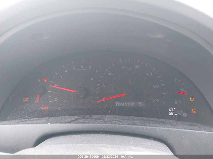 2007 Toyota Camry Le VIN: JTNBE46K173054261 Lot: 39470069