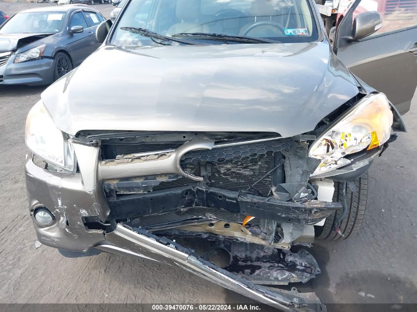 2011 Toyota Rav4 Limited VIN: 2T3DF4DV7BW090582 Lot: 39470076