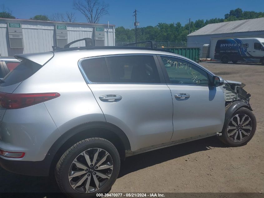 2019 Kia Sportage Ex VIN: KNDPN3AC7K7571201 Lot: 39470077