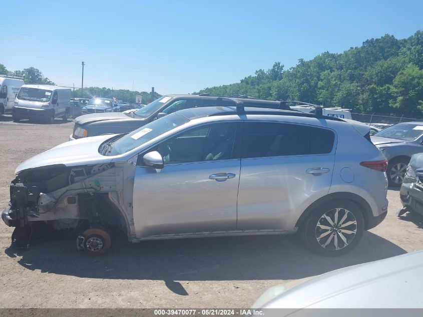 2019 KIA SPORTAGE EX - KNDPN3AC7K7571201