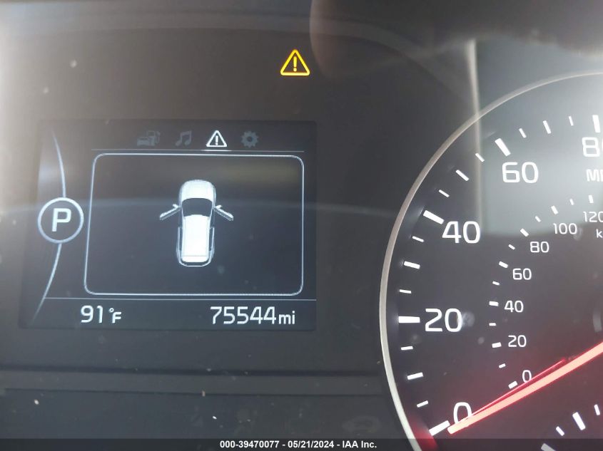 2019 KIA SPORTAGE EX - KNDPN3AC7K7571201