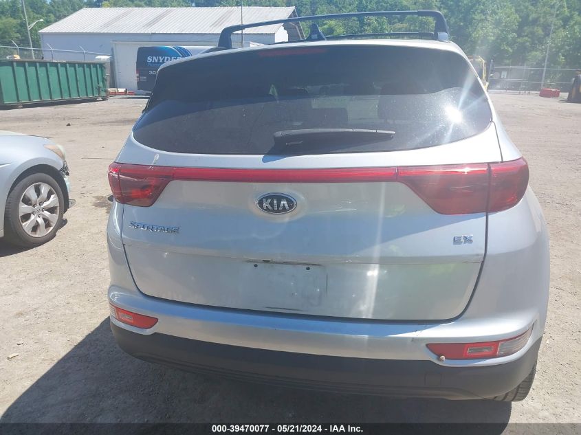 2019 Kia Sportage Ex VIN: KNDPN3AC7K7571201 Lot: 39470077