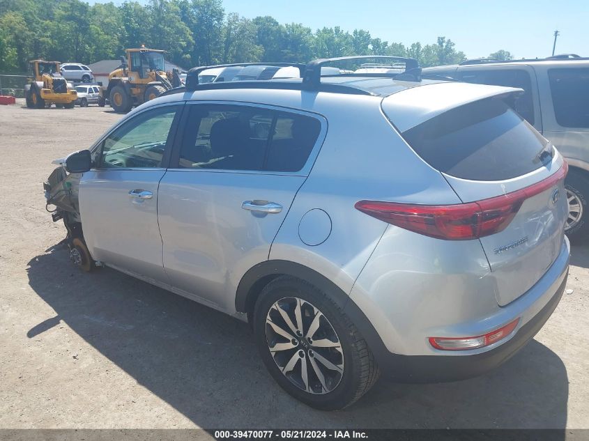2019 KIA SPORTAGE EX - KNDPN3AC7K7571201