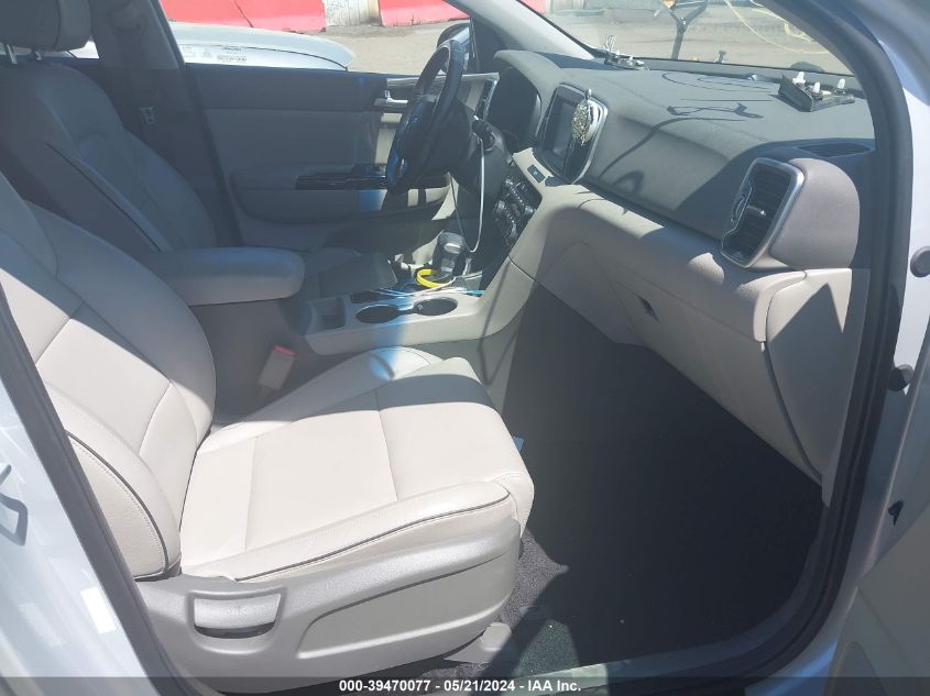 2019 KIA SPORTAGE EX - KNDPN3AC7K7571201