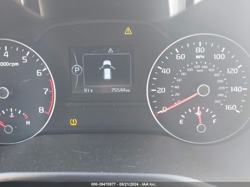 2019 KIA SPORTAGE EX - KNDPN3AC7K7571201