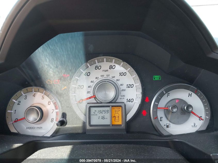 2013 Honda Pilot Ex-L VIN: 5FNYF4H7XDB039244 Lot: 39470078