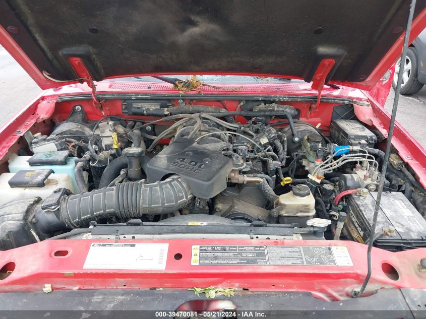 2001 Ford Ranger Edge/Xlt VIN: 1FTZR15E31PA22333 Lot: 39470081