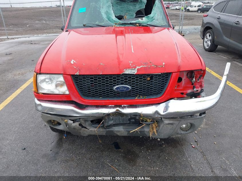 2001 Ford Ranger Edge/Xlt VIN: 1FTZR15E31PA22333 Lot: 39470081