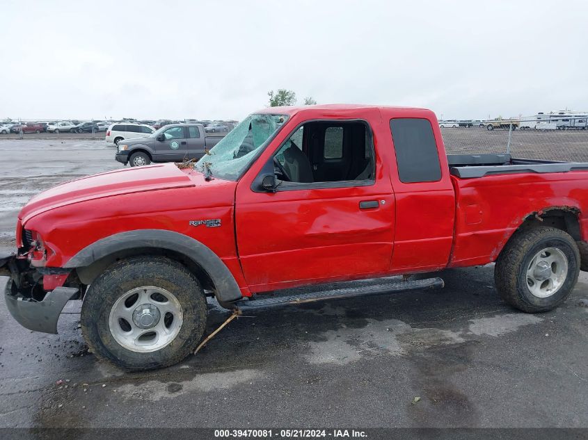 2001 Ford Ranger Edge/Xlt VIN: 1FTZR15E31PA22333 Lot: 39470081