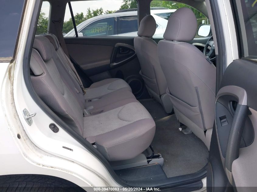 2008 Toyota Rav4 VIN: JTMBD33V386059140 Lot: 39470083