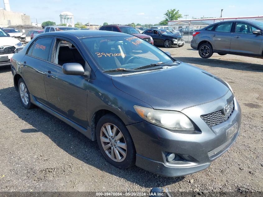 2010 Toyota Corolla S VIN: 1NXBU4EEXAZ217926 Lot: 39470084