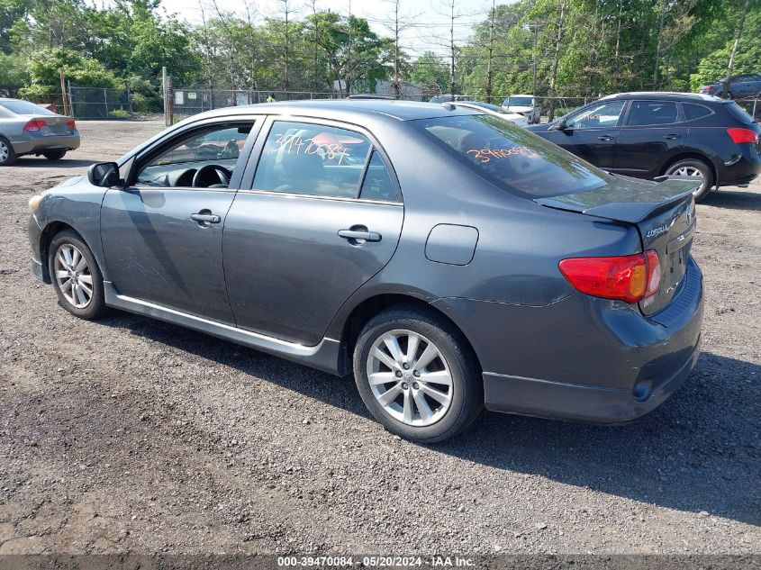 2010 Toyota Corolla S VIN: 1NXBU4EEXAZ217926 Lot: 39470084